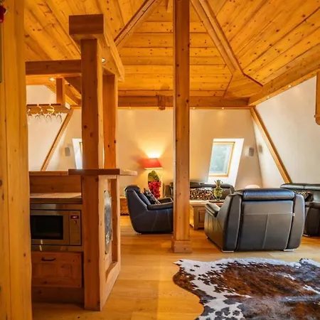 Apartmán Astoria - Ultracentral 140m2 Balcons Vues Balneo Sauna Chamonix