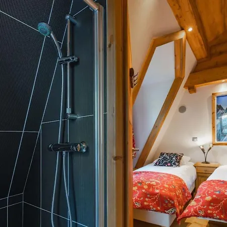 Astoria - Ultracentral 140m2 Balcons Vues Balneo Sauna * Chamonix