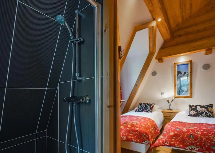 Astoria - Ultracentral 140m2 Balcons Vues Balneo Sauna * Chamonix